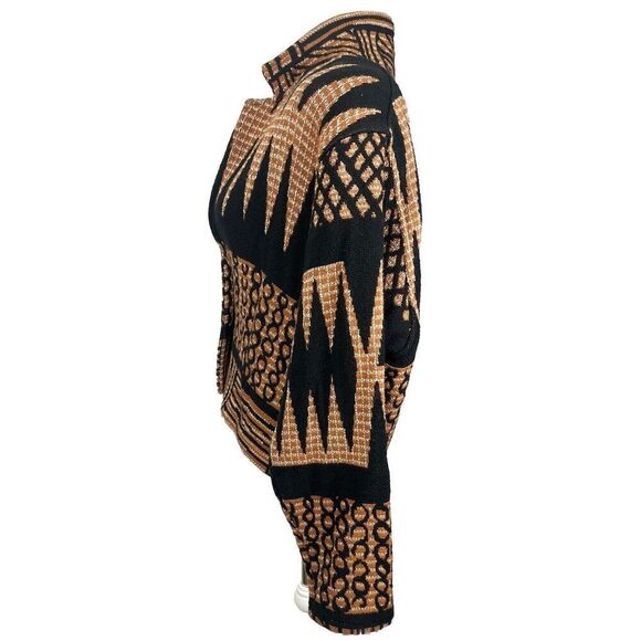 Vintage Painted Pony Tapestry Jacket Made in USA Southwestern Womens One Size - Picture 7 of 7